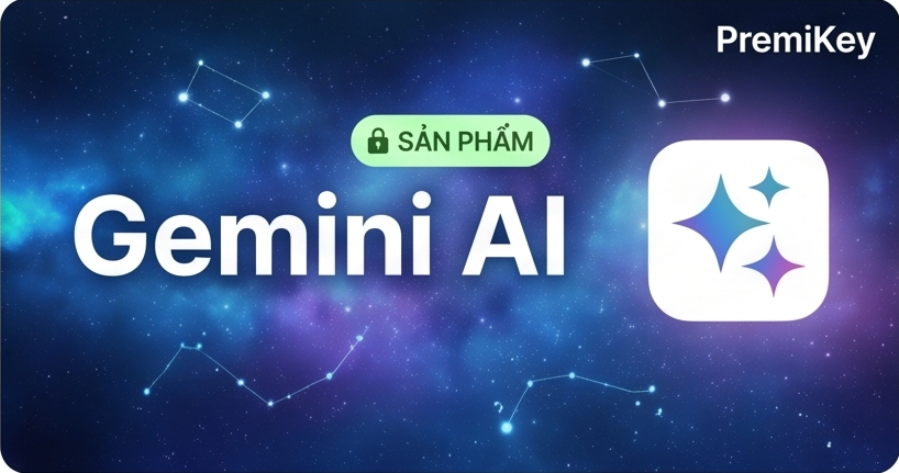 Tài Khoản Gemini AI