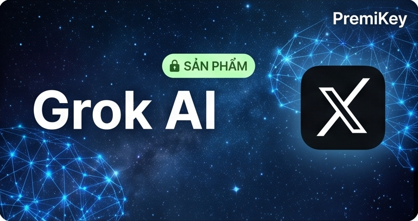 Tài khoản Grok AI